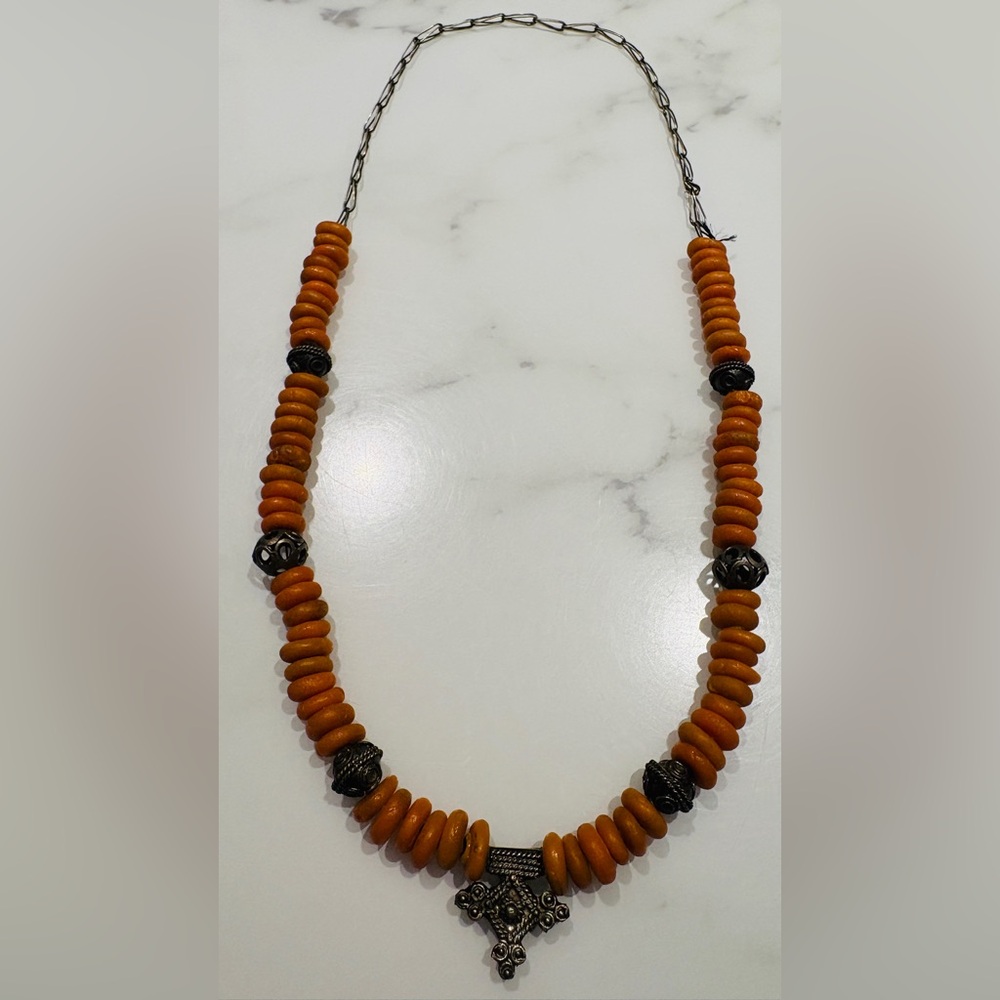 Elegant Moroccan Berber Necklace